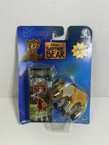Vintage Disney Brother Bear Rutt Moose Mini Plush 2003 Tiny Tins Hasbro NEW RARE - Picture 1 of 9