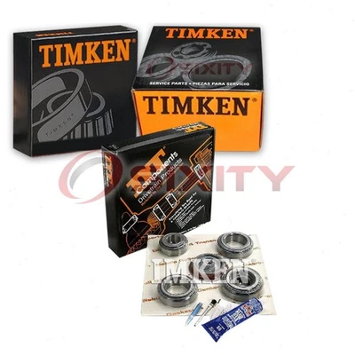 Комплект подшипников и уплотнений дифференциала задней оси Timken для Ford F-250 hm 1999-2007 годов выпуска - Изображение 1 из 4