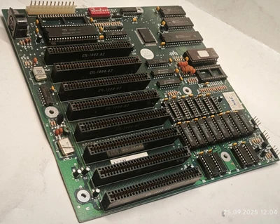 1988 XT JUKO ST Motherboard with NEC V20 CPU & 1 MB RAM - Image 1 of 4
