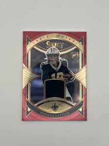 Spencer Rattler 2024 Panini Select Red Prizm Rookie Swatches Patch RC - Picture 1 of 2