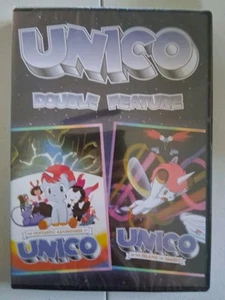 UNICO Double Feature Rare DVD New Sealed - Picture 1 of 2