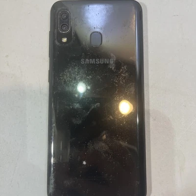 Samsung Galaxy A03s - Negro - 32 GB - tal cual para salvamento/piezas/desmontaje Foto 1 de 4