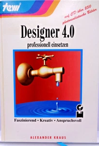 IBM PC -- DESIGNER 4.0 USO PROFESIONAL (TEWI - LIBRO) #1DE - Imagen 1 de 8