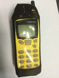 Nokia 5110, 5110e, 5110i, 6110,6150 Leather Case with Belt Clip L-4500 Brand New - Picture 1 of 5