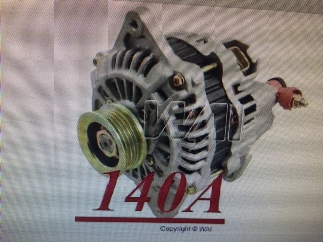 Subaru Impreza 1997 1998 2,2 L, motor de 2,5 L alternador de 140 amperios alto rendimiento  Foto 1 de 2