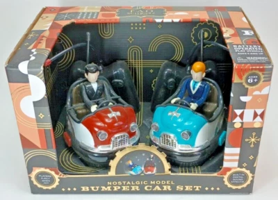 FAO Schwarz Nostalgic Model Remote Control Bumper Car Set R/C NEW IN BOX. - Image 1 of 4