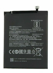 ✔🔋 Batería alta duracion marca Xiaomi Redmi Note 7 BN4A 3400 mAh 24H 🔋 🚚💨 - Imagen 1 de 1
