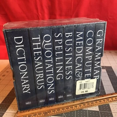 The New International Websters Pocket Reference Library Sealed Rare Condition!!! - Image 1 of 4