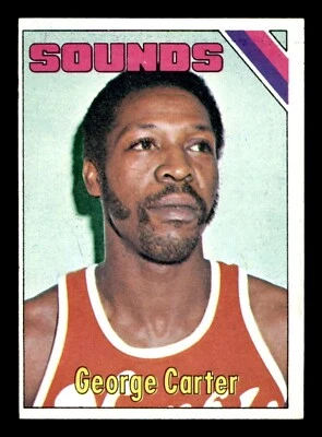 1975 Topps Basketball #230 George Carter EX/MT *d2 - Image 1 of 2