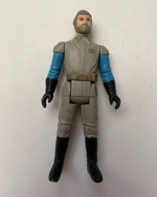 Figura de acción Star Wars General Madine vintage 1983 Kenner sin accesorios ROTJ Foto 1 de 3