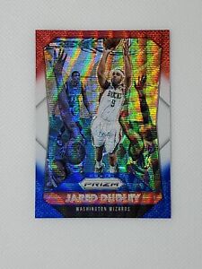2015-16 Panini Prizm Jared Dudley Red White and Blue Prizm Card #215