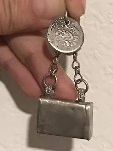 Antique silver persian pendant - Picture 1 of 5