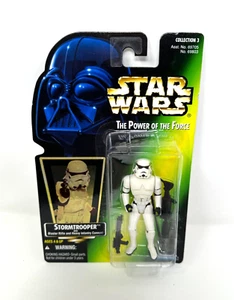Star Wars STORMTROOPER Action Figure POTF Blaster Rifle Infantry Cannon Kenner - Picture 1 of 2
