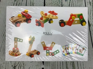 Toolbox Accessories Children Simulation Repair Skill Learning Play Wooden Tool - Picture 1 of 2