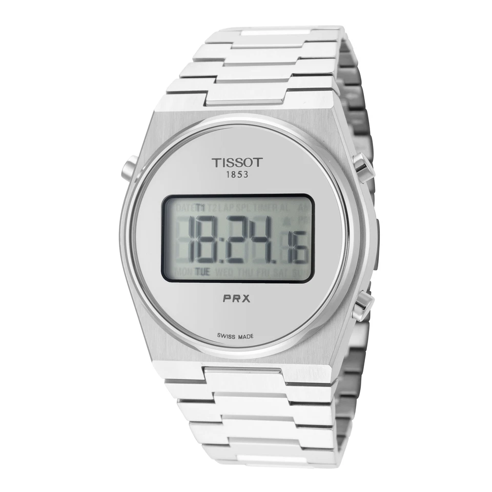 Tissot Men's PRX 40mm Quartz Digital Watch T1374631103000 - Image 1 of 1