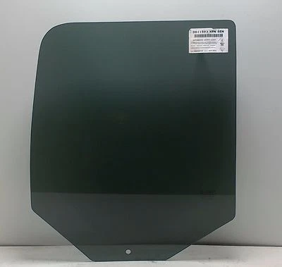 Fits 2009-2018 Dodge Ram 1500 4D Quad Cab Passenger Right Rear Door Window Glass Foto 1 de 4