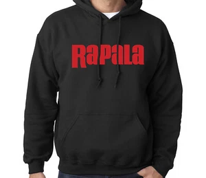 Rapala Fishing Hoodie Black - Picture 1 of 1