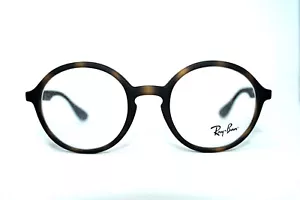 Ray-Ban RB7075 5365 DUNKEL MATT HAVANA AUTHENTISCHE BRILLE RX 7075 47-20-145 NEU - Bild 1 von 6