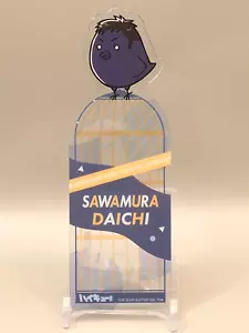 Daichi Sawamura Haikyu Clear Bookmark Anime Japan Y890 - Picture 1 of 3