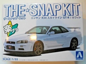 Aoshima 'Snap Kit' Plastic Model Car Kits. New. Various - Picture 1 of 9