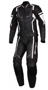 Modeka Lederkombi Chaser II Damen schwarz-weiss - Bild 1 von 2