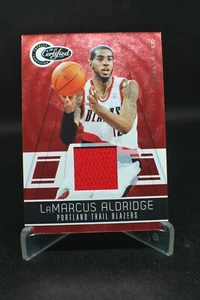 2010-11 Totally Certified Red Materials #136 LaMarcus Aldridge #'d 4 of 249  - Picture 1 of 2
