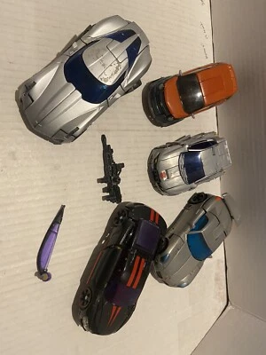 Transformers Hasbro Takara Tomy Figuras Deslizamiento lateral Jazz Patines Pistas? Reposapiés Foto 1 de 4