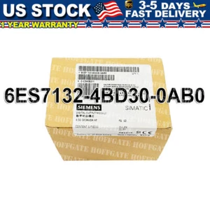New Siemens 6ES7132-4BD30-0AB0 6ES71324BD300AB0 SIMATIC DP5 electronic module - Picture 1 of 11