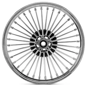 21x2.15 Rueda llanta delantera para Harley Softail Fatboy FLSTF Night Train FXST - Imagen 1 de 15
