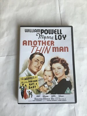 Another Thin Man DVD 1939 Mystery Movie Classic w/ William Powell - Image 1 of 2