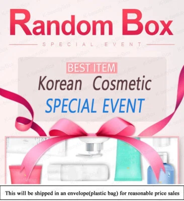 New Korean cosmetic samples Sets RANDOM SAMPLE Special Event Set Moisturizer - Image 1 of 4