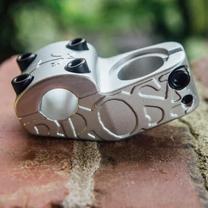 SUBROSA ROSE TOP LOAD BMX BICYCLE STEM 48mm CULT KINK GT RANT SHADOW SILVER NEW - Picture 1 of 14