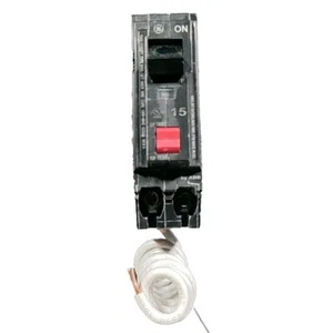 Circuit Breaker GE THQL1115GF THQL1115GFT 15 Amp 1 Pole 120V  GFCI - Picture 1 of 3