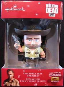 Hallmark Christmas Ornament The Walking Dead Rick Grimes 1HCM4701 Rare Fan Gift - Picture 1 of 1
