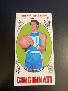 Baloncesto Topps 1969-70 #87 ¡¡Herm Gilliam!! ¡ENVÍO DE $1!! - Imagen 1 de 2