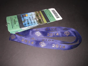 2009/2016 Santa Anita 6 diff Race Horse Pass w/ Breeders Cup & lanyard racetrack - Picture 1 of 17