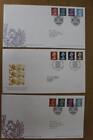 GB Fine Group of 3 Different High Value Machin FDCs with Vals to £5 x 3