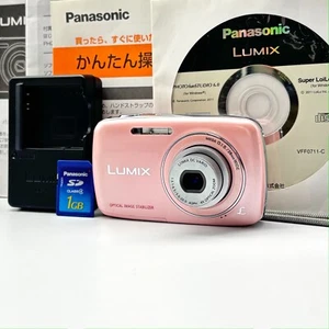 Panasonic LUMIX DMC-S1 Compact Digital Camera From Japan - Picture 1 of 10