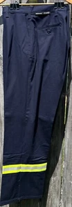 Workrite FR Pants Men 44X32 Blue ARC 12.4 Cat 2 Flame Resistant 2112 HiViz - Picture 1 of 2