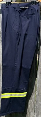 Workrite FR Pants Men 44X32 Blue ARC 12.4 Cat 2 Flame Resistant 2112 HiViz - Image 1 of 2