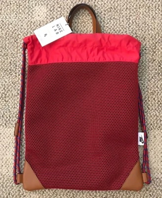 Nike Lab Gimnasio Saco Bolso Atlético Estilo Deportivo Rojo 183 CU EN $160 AR1255-687 Foto 1 de 3