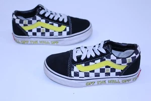 Scarpe da bambino Vans Off The Wall sneakers spugna Bob 721356 skater giovani 12,5 bambini - Foto 1 di 14
