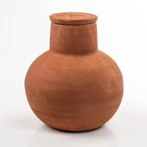Dripping Springs OLLAS Large Clay Watering Pot, Clay Garden Irrigation, 2.9 gal - Picture 1 of 5