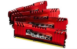 32GB G.Skill DDR3 PC3-12800 RipjawsZ Series for Intel X79 CL10 Quad kit 4x8GB - Imagen 1 de 2