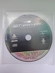 Spyro 2 Gateway to Glimmer - 1999 PROMO PS1 / Playstation 1 Game  UK PAL Version - Picture 1 of 7