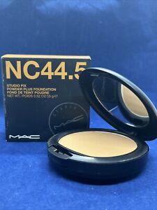 Mac Cosmetics Studio Fix Powder Plus Foundation (Nc44.5) 0.52 Oz (15 Ml)