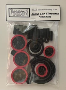 Stern The Simpsons Pinball Party Pinball Machine Rubber Ring Kit TSPP - Picture 1 of 3