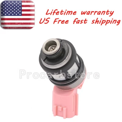 166001800 NEW Fuel Injector For 1996-2004 Nissan Frontier Pathfinder Xterra 3.3L - Image 1 of 4