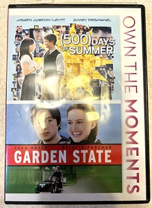 500 Days of Summer Garden State DVD Natalie Portman Zooey Deschanel Zach Braff - Picture 1 of 6