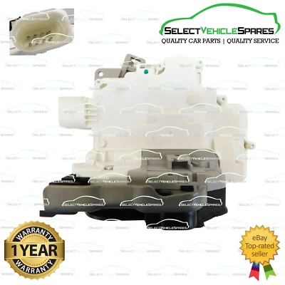 NOVO AUDI A4 B8/ A5 8T/ TT MK2/ Q5/ Q7 TRAVA DO ATUADOR DA PORTA DA FRENTE DO PASSAGEIRO (8 PINOS) - Imagem 1 de 4